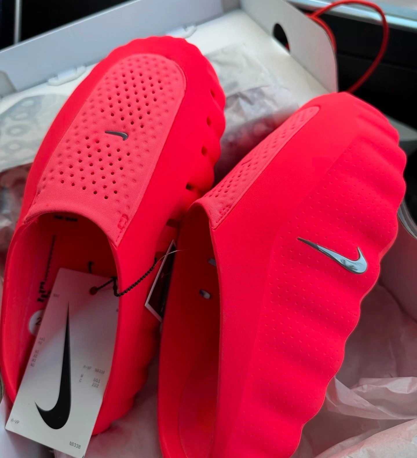 Popular products] Nike Mind 001 Mule ‘Solar Red’