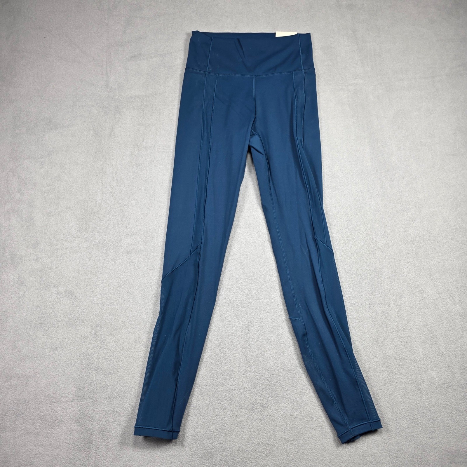 CALIA Leggings Women Small Blue Fitted High-Rise Inspire Collection Stretch Teal