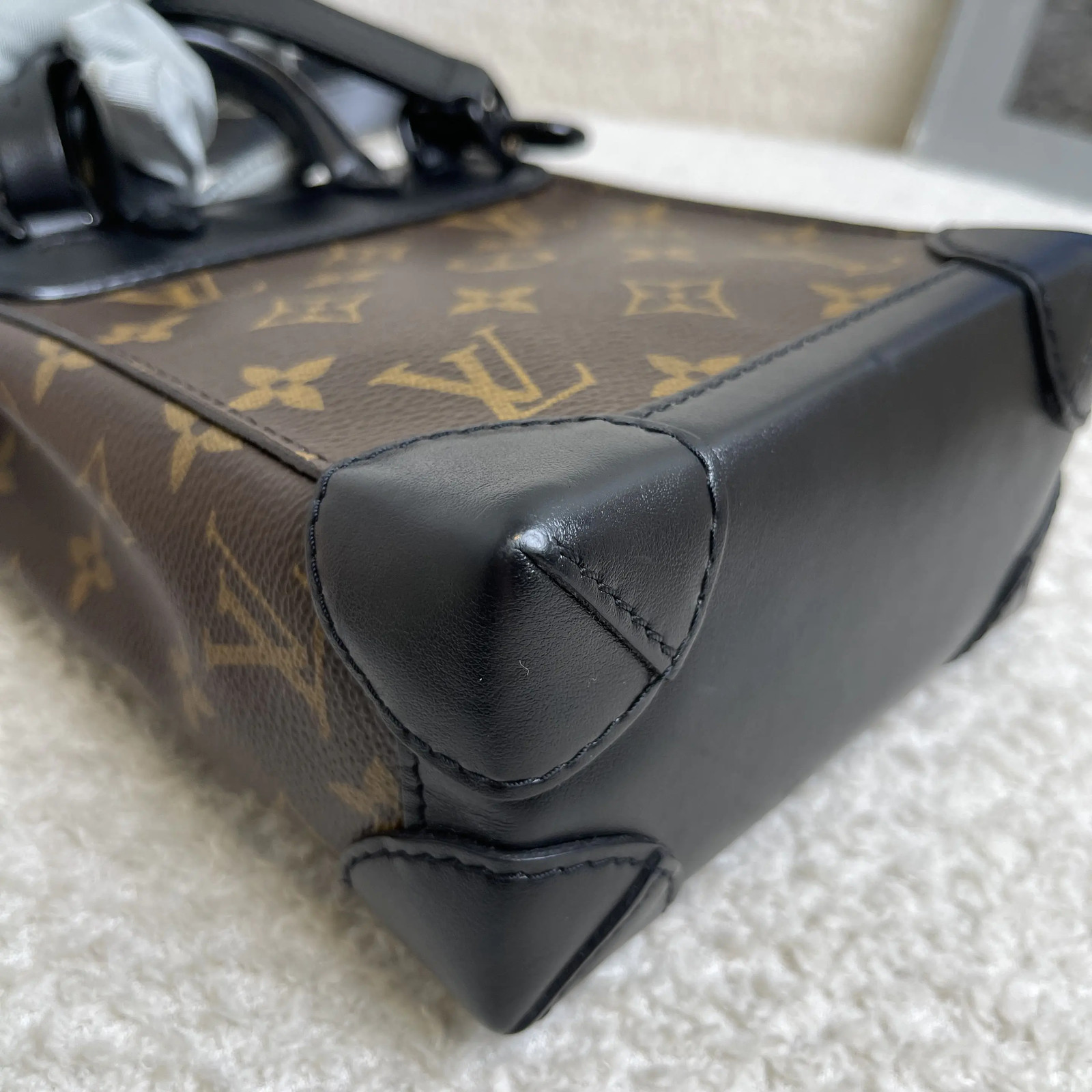 Louis Vuitton Steamer Nano Monogram Scarecrow Limited Bag