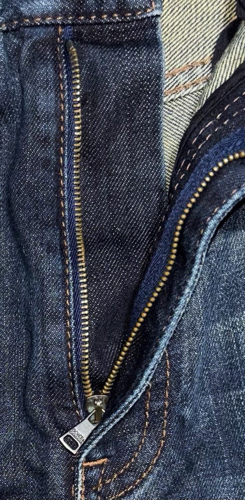 Dolce & Gabbana Men’s Western Pockets Blue Jeans Size 34W/ 26.5 In