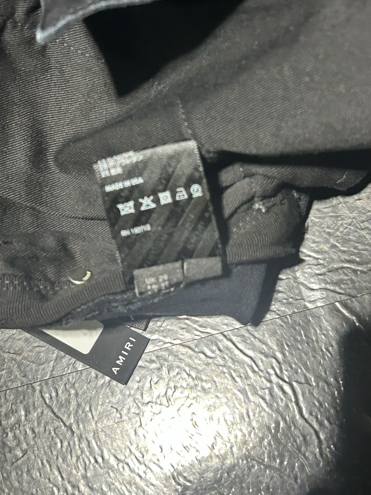 AMIRI Paint Splatter Jean Size 29 Brand New With Tags ! Ships Under 24 HRS!