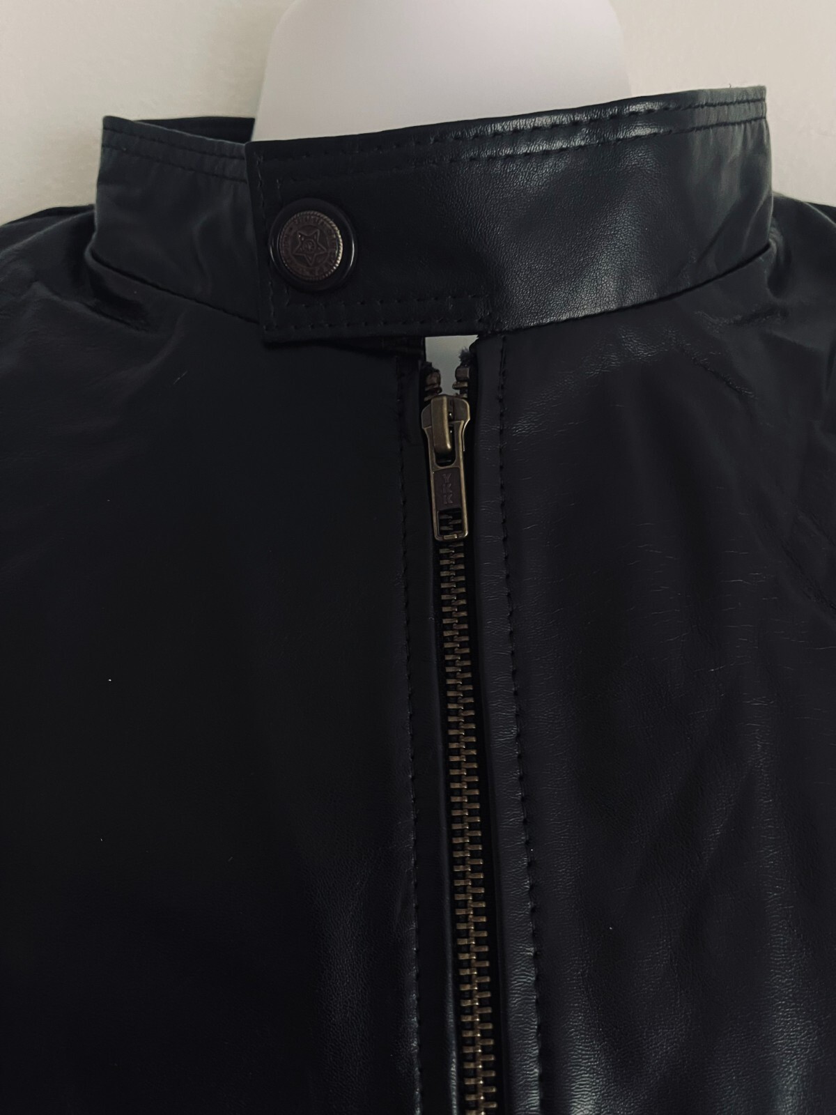Men’s genuine sheepskin leather jacket