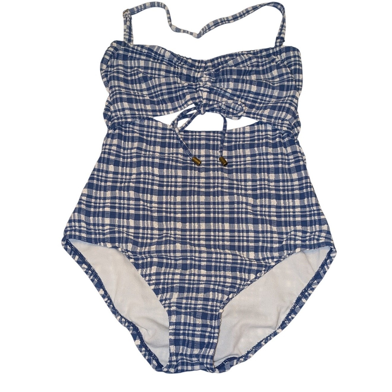 Time & Tru Women’s One Piece Swimsuit Size S (4-6)
