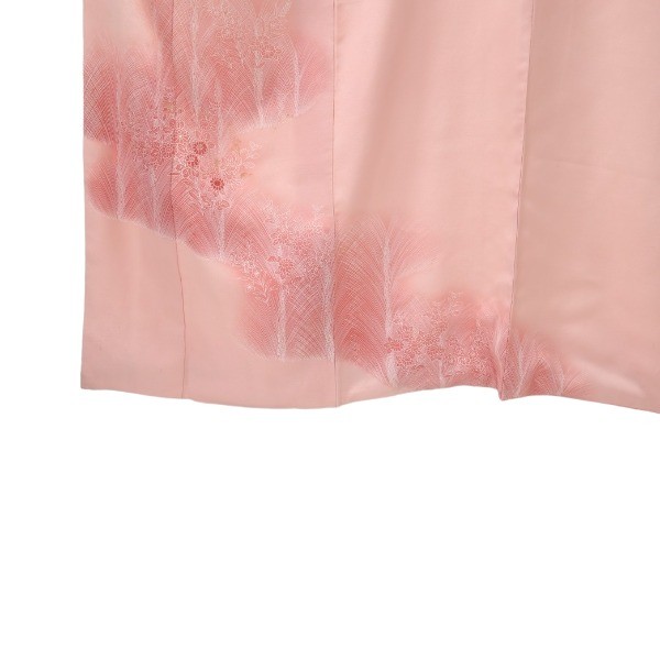 Synthetic fiber Long clothes Visit arrival, attachment Kimono Japanese cloth…