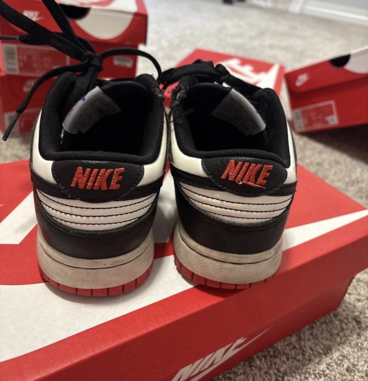 Nike Dunk Low Retro EMB NBA 75th Anniversary Bulls DD3363-100