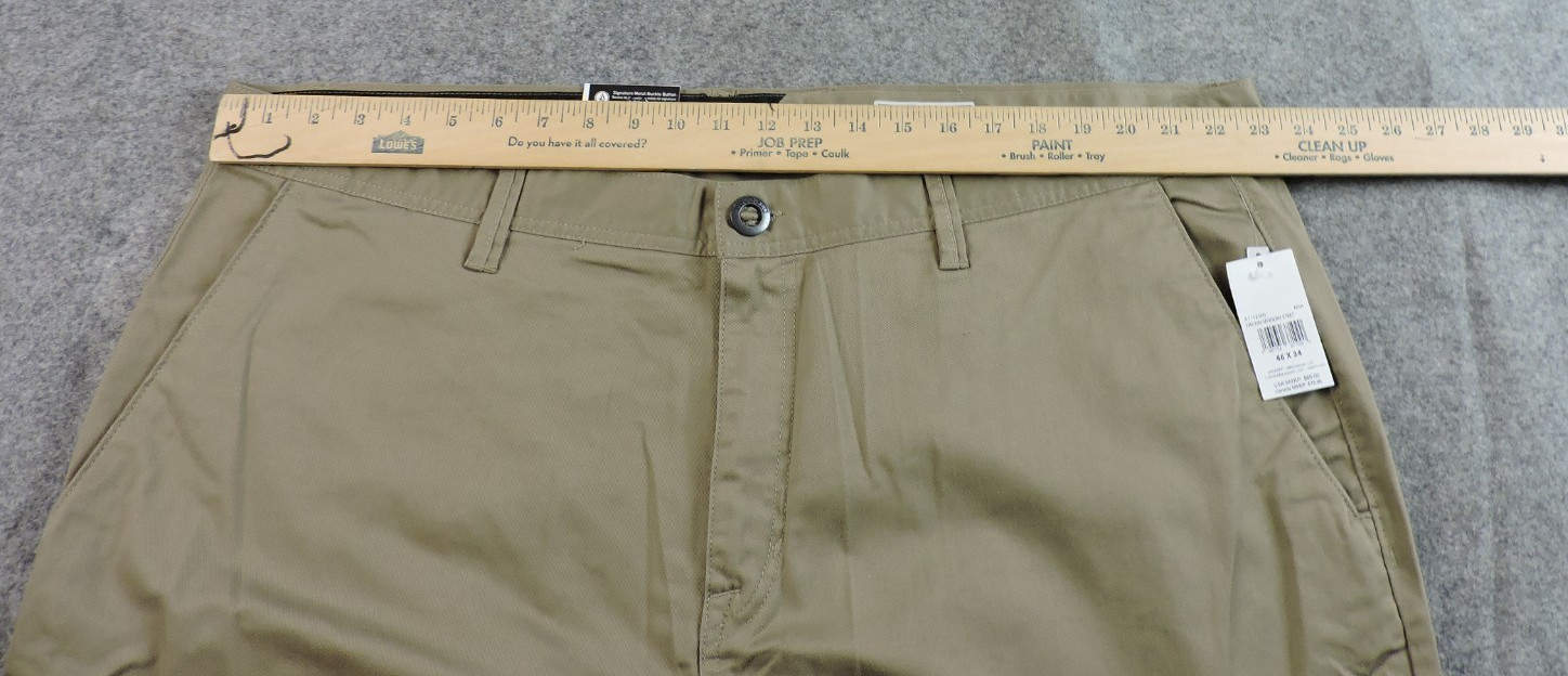 Volcom Mens 46×34 Frickin Modern Street True To Size Stretch Chino Pants NEW