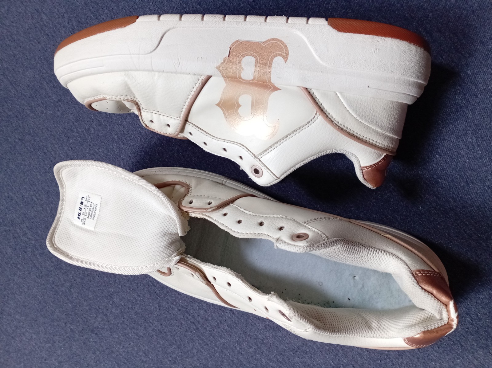 tenis mlb chunkys korea talla 9.5 (ENVÍO GRATUITO)