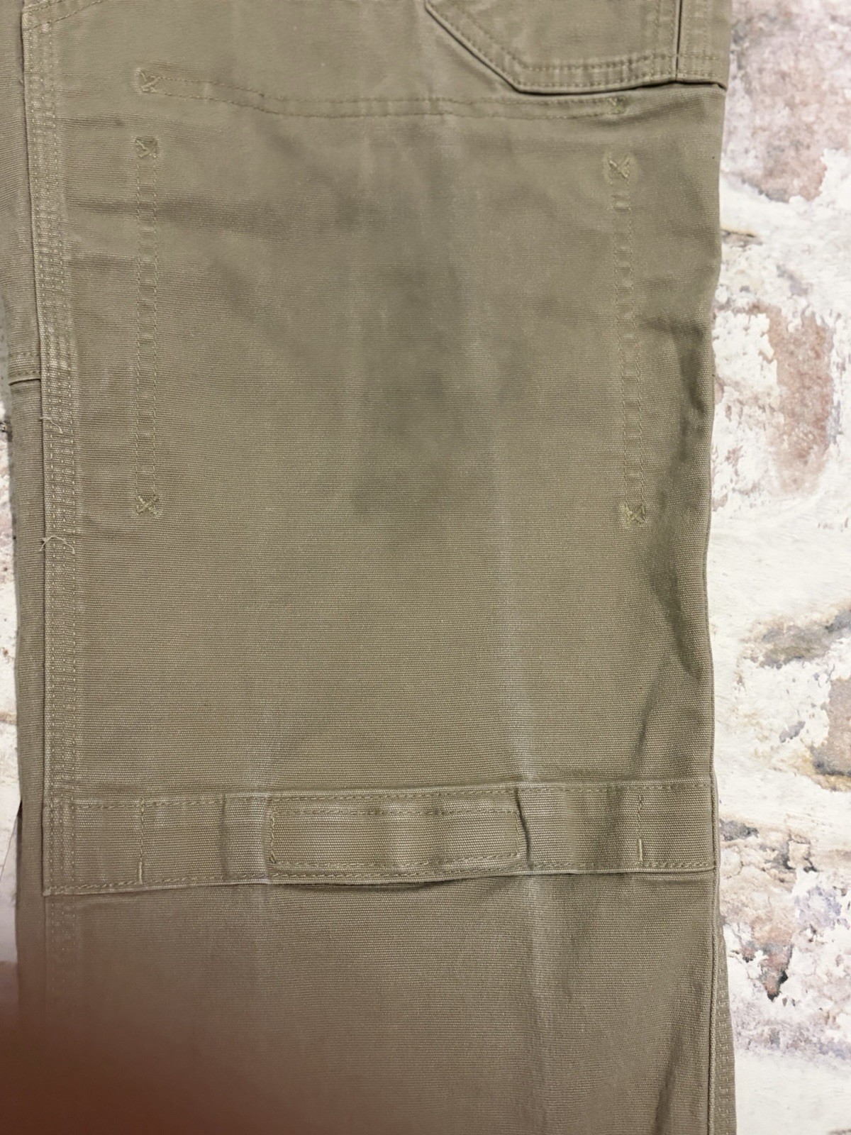 Duluth Flex Fire Hose Mens 32×30 Ultimate Cargo Pants 11 Pockets Chap Knee Pouch