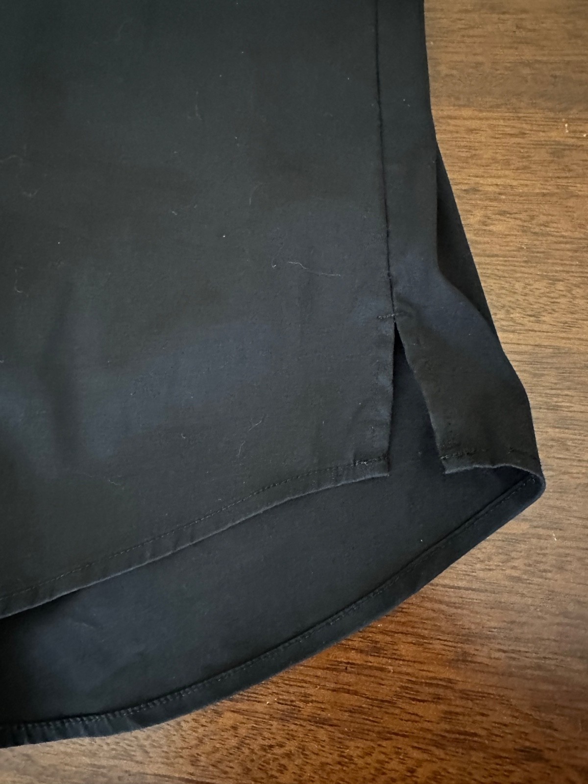 White House Black Market Off Shoulder Blouse Zip Back Size Large (TWO)