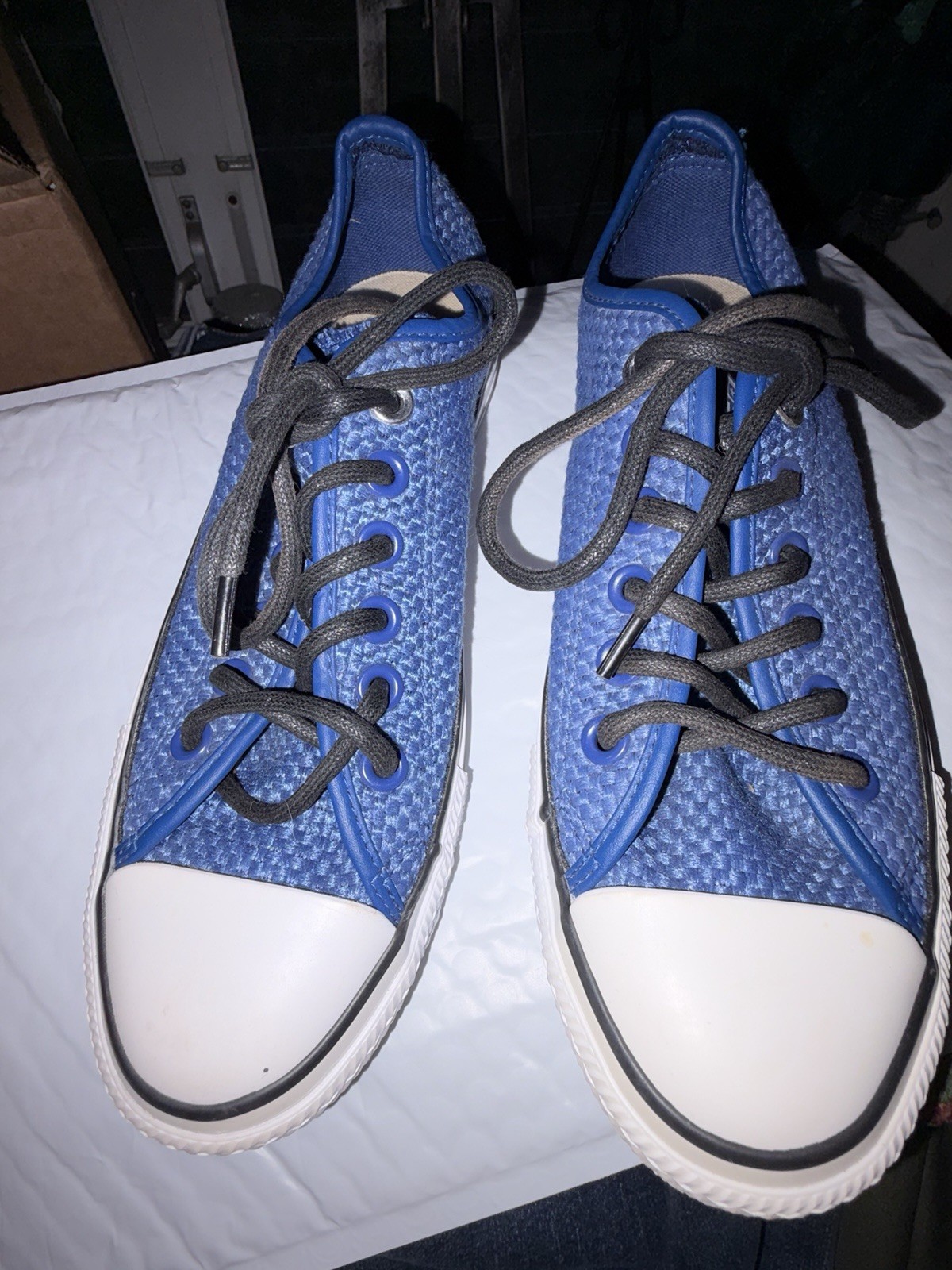 New Converse CTAS OX Roadtrip Blu Blue Unisex Size 7 Women/Mens 5