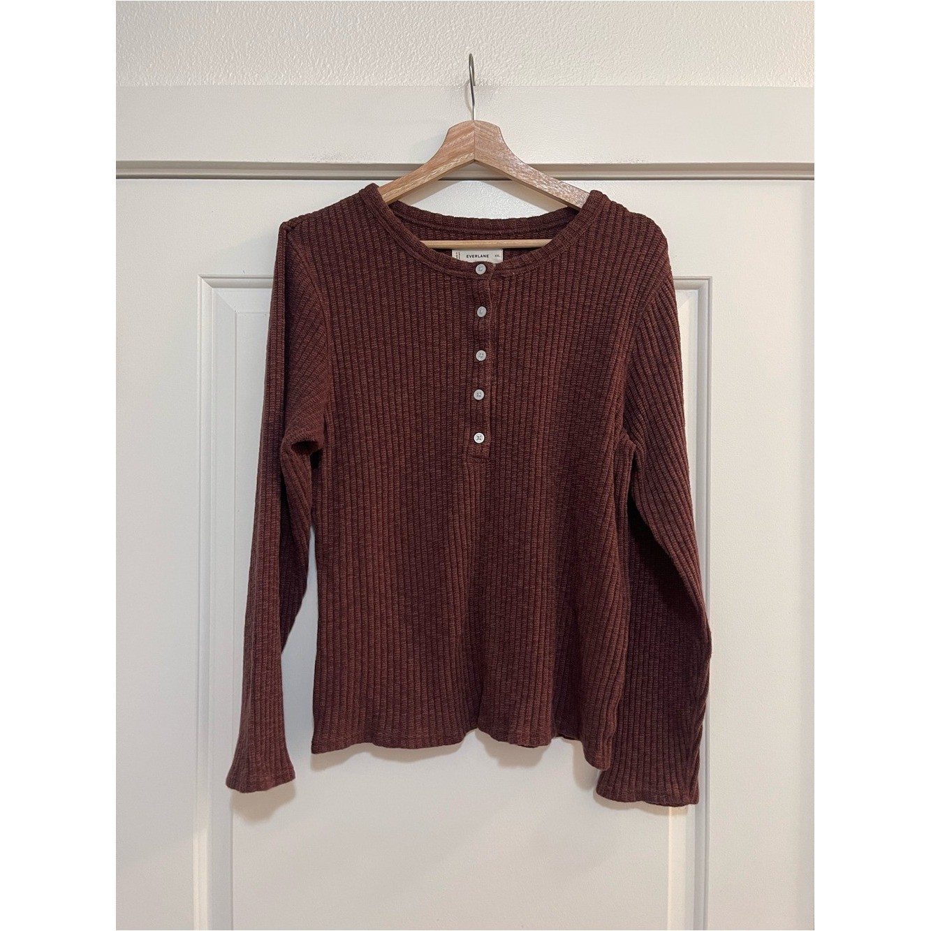Everlane THE COZY RIB HENLEY
