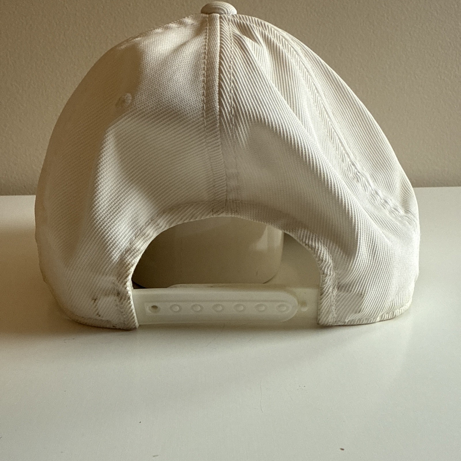 G/FORE GFORE Circle G’s 110 Flex Fit Tech Snapback Hat Golf White Orange