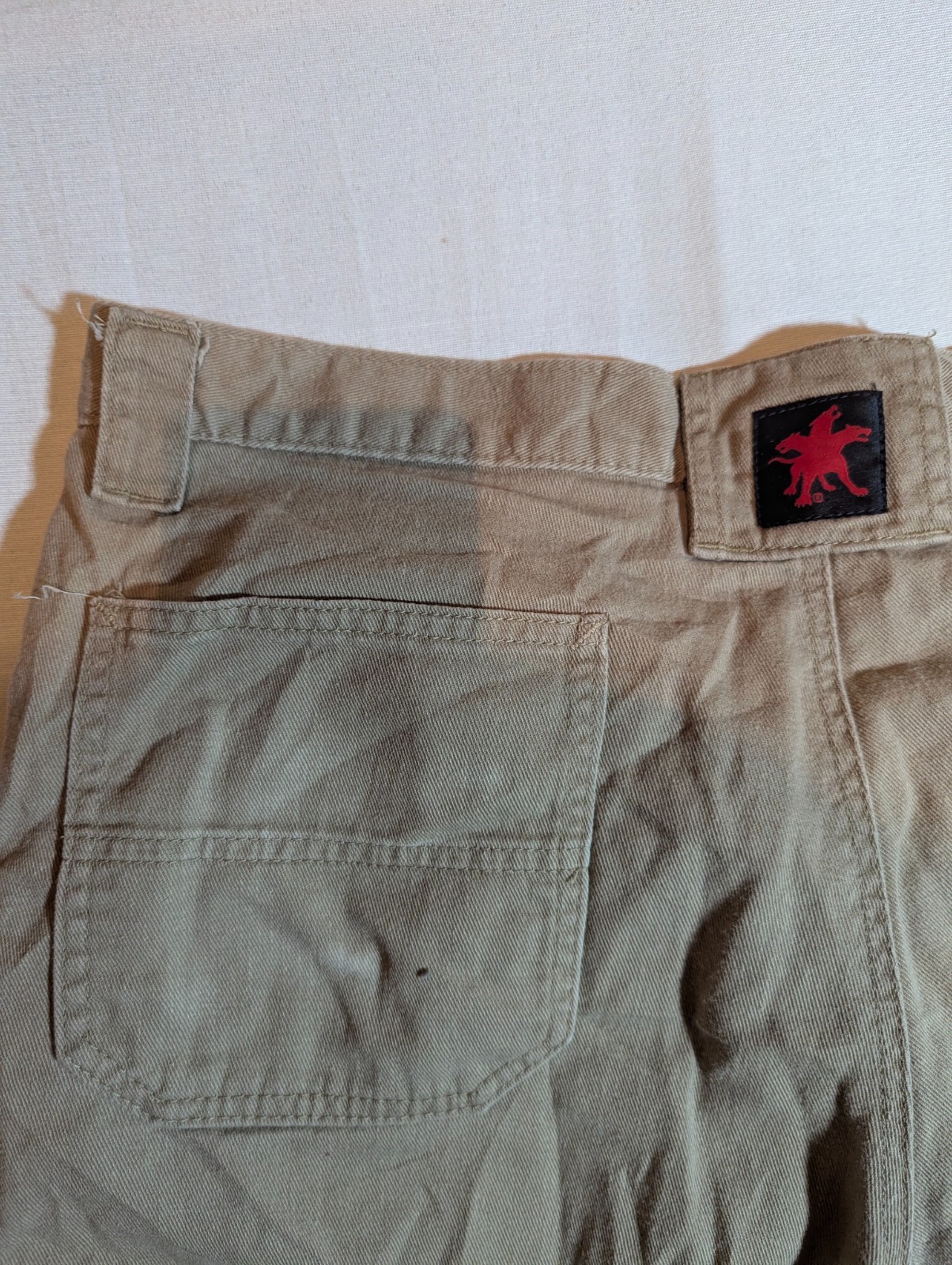 Mcr Safety FR Gear Work Pants Men’s 38×32 Flame-Resistant Canvas Twill Cat2 Tan