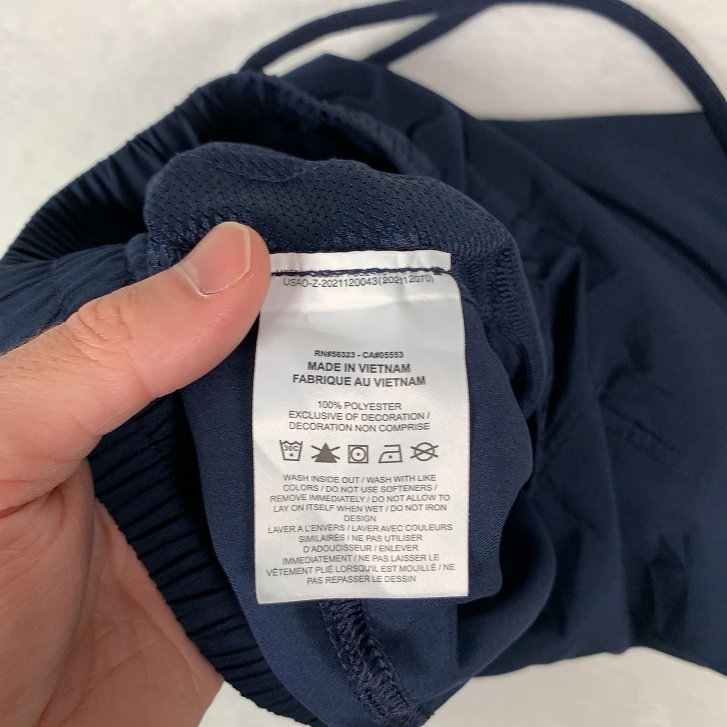 Nike Form Versatile Shorts Mens Small Blue 5″ Inseam Unlined Running FN4347-451
