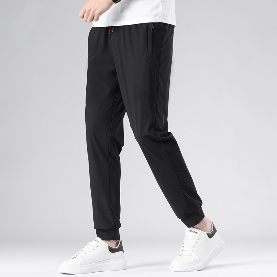 Man’s Casual Activewear Track Pant Sweatpants Sport Gym Pocket Joggers Trousers