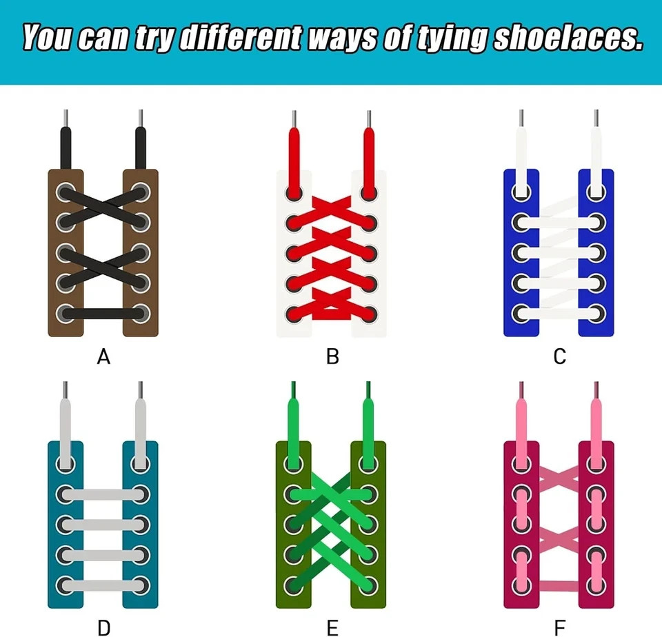 30 Pairs 54″ Athletic Shoe Laces 30 Colors Flat Sneaker Shoelaces Bulk Pack