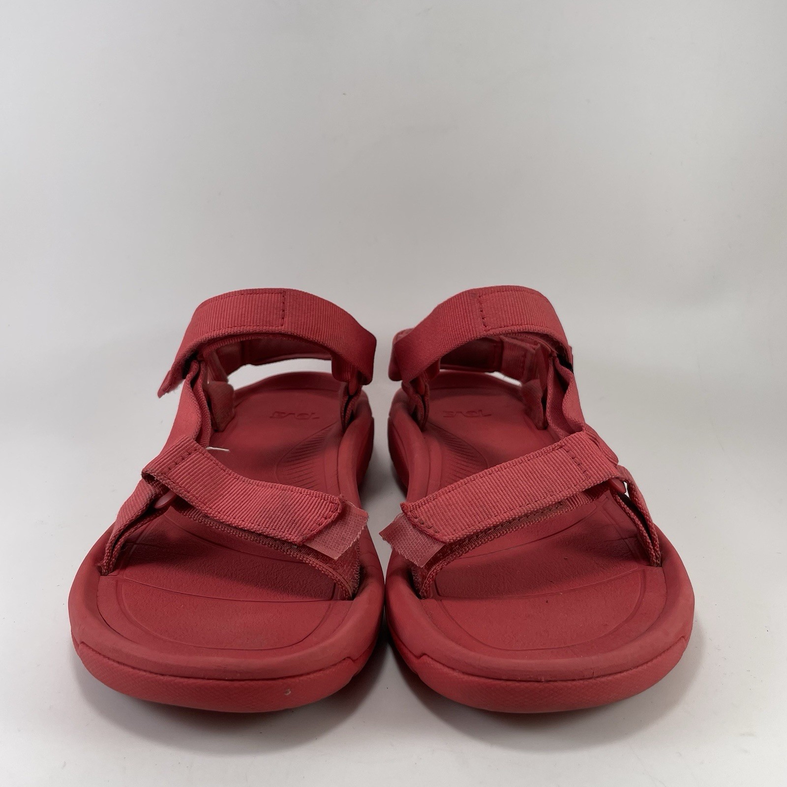 Teva Hurricane XLT2 Womens Athletic Sandals Size 7 Crimson Hook Loop Trail
