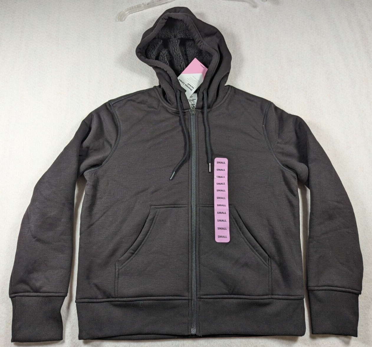 Member’s Mark – Women’s – Full-Zip – Super Soft – Sherpa Lined Jacket – Size S