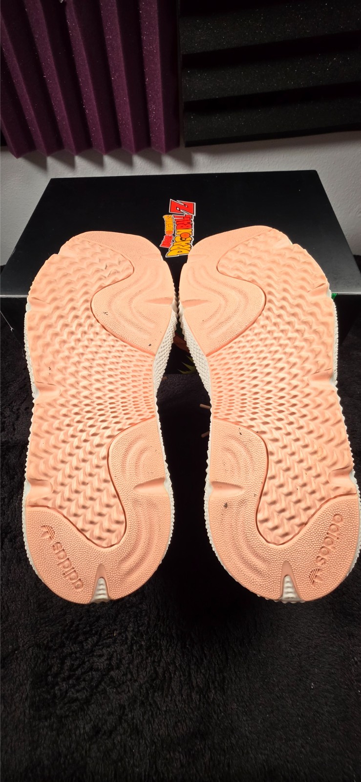Adidas x Dragon Ball Z “Cell” Sneakers — Size 8.5