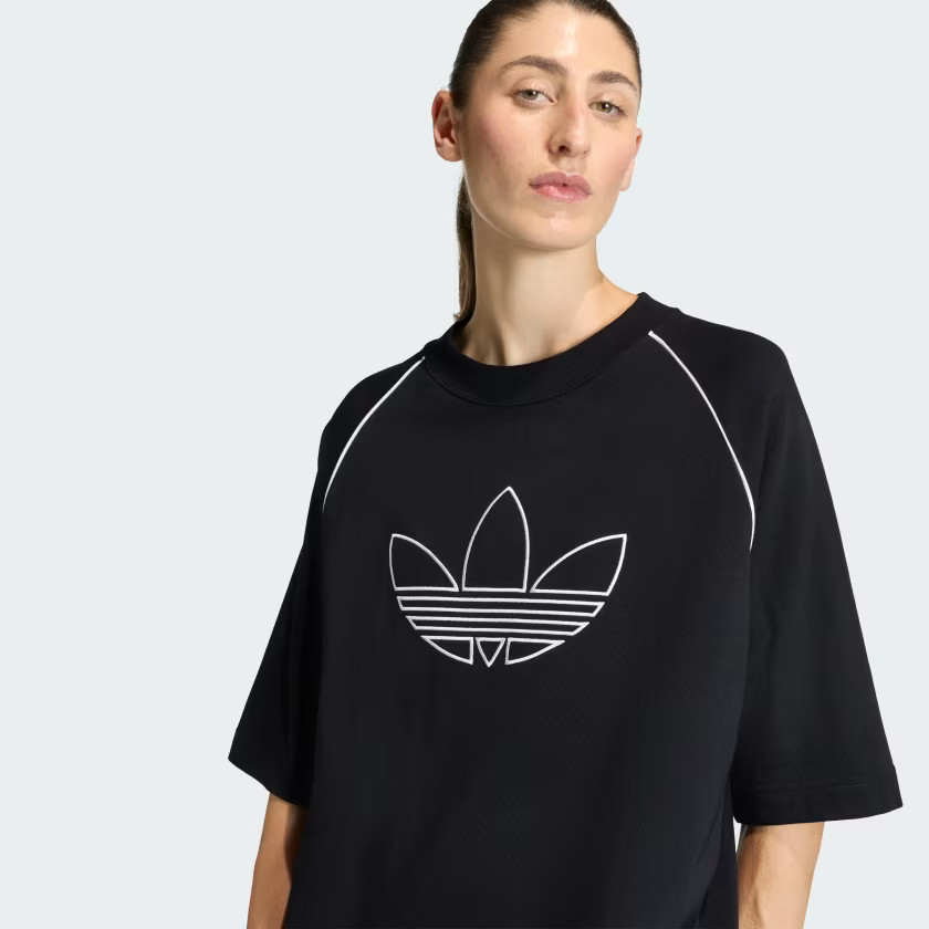 adidas women OVERSIZED TEE (ADILENIUM)