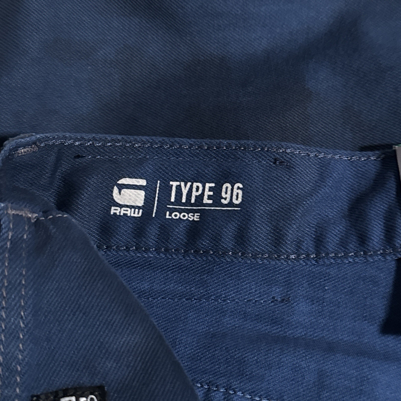 G-Star Raw Type 96 Loose Jeans Sea Blue Vintage Denim Men’s Size 38×34 NEW $240