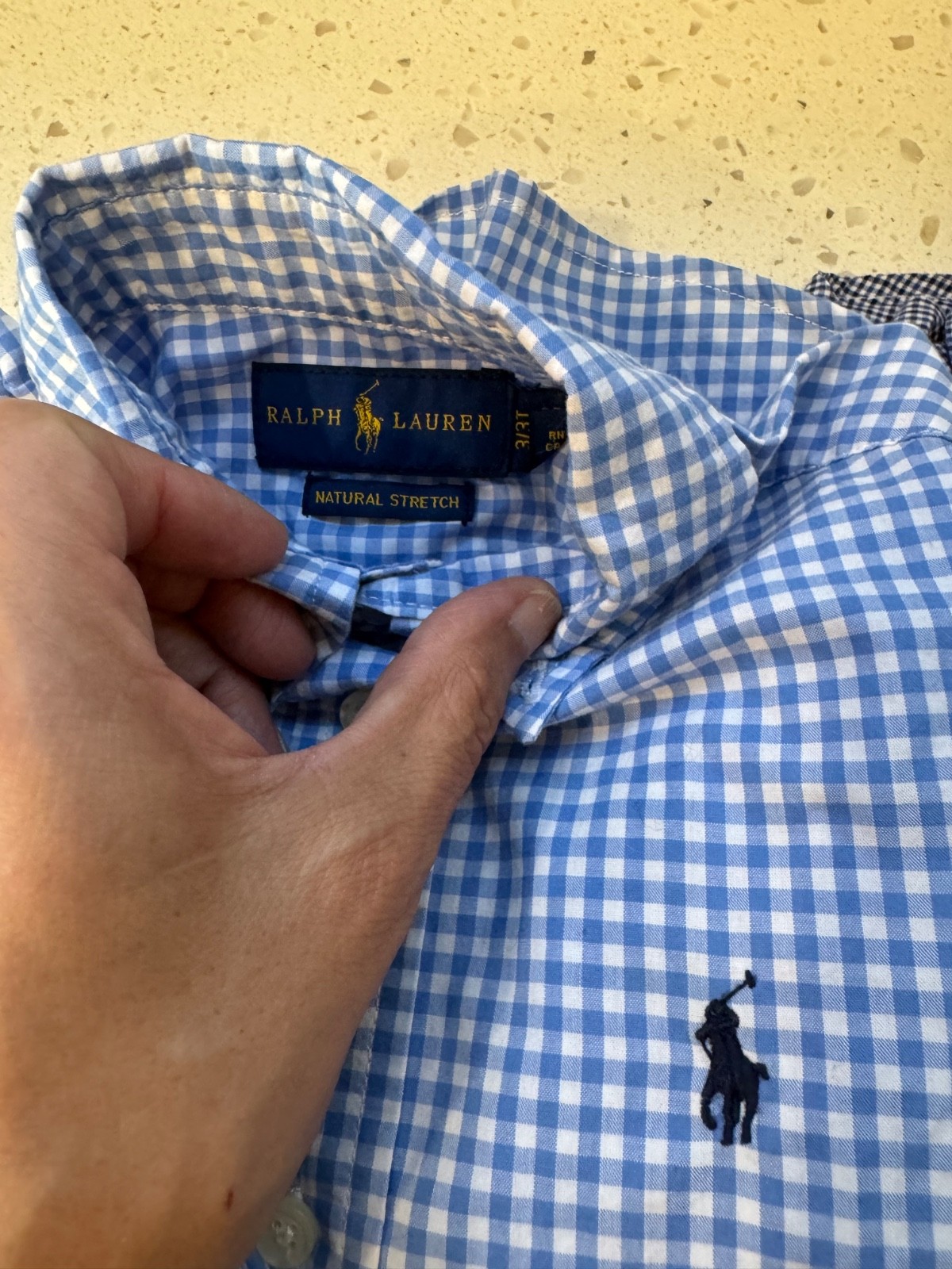 LOT 4.❤️ 3-4yBOY ❤️ RALPH LAUREN ❤️ hilfiger FANCY LONG SLEEVE CLOTHING PLAID
