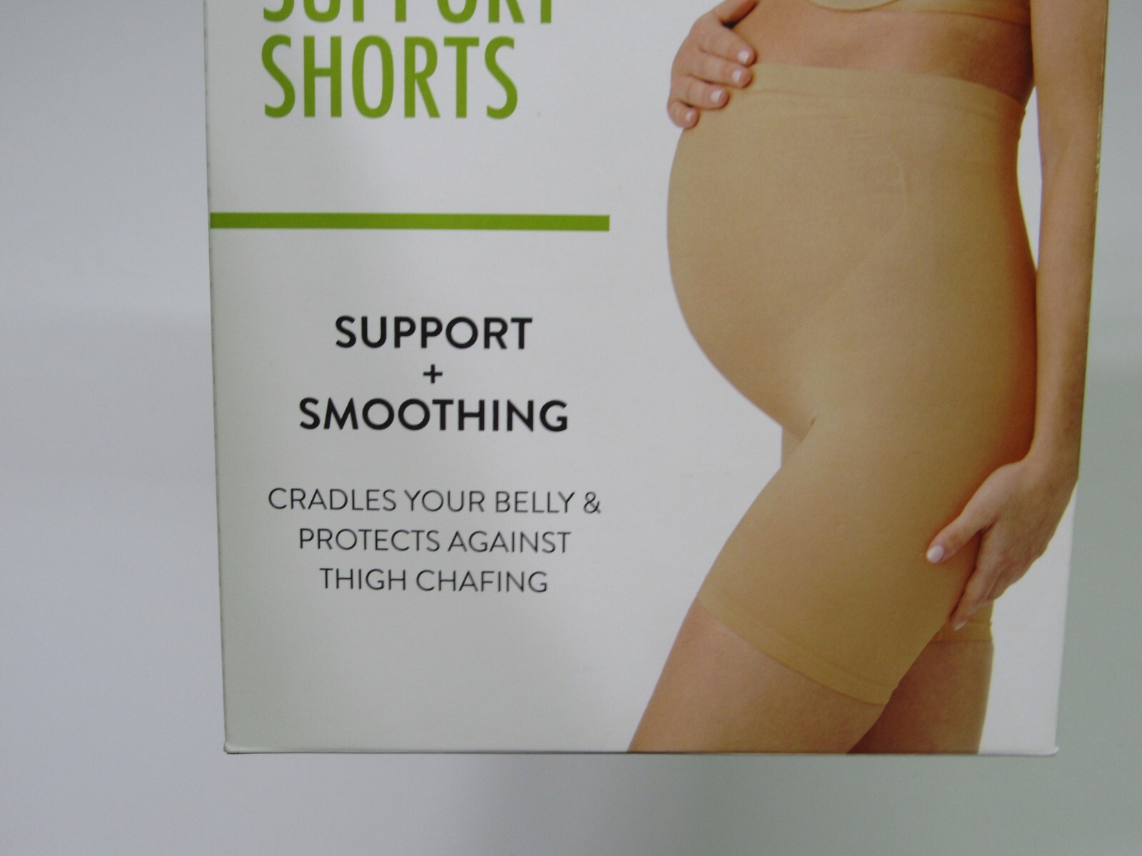 Belly Bandit Basics Maternity Support Shorts – Nude Size XL