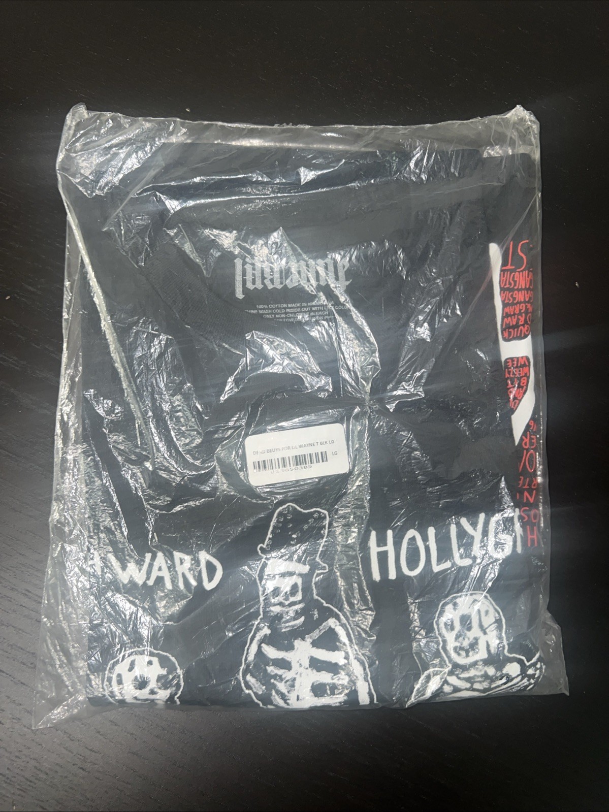 Lil Wayne Funeral T- Shirt – L