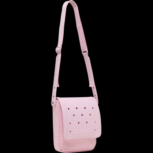 Crocs Classic Crossbody Bag Pink Milk