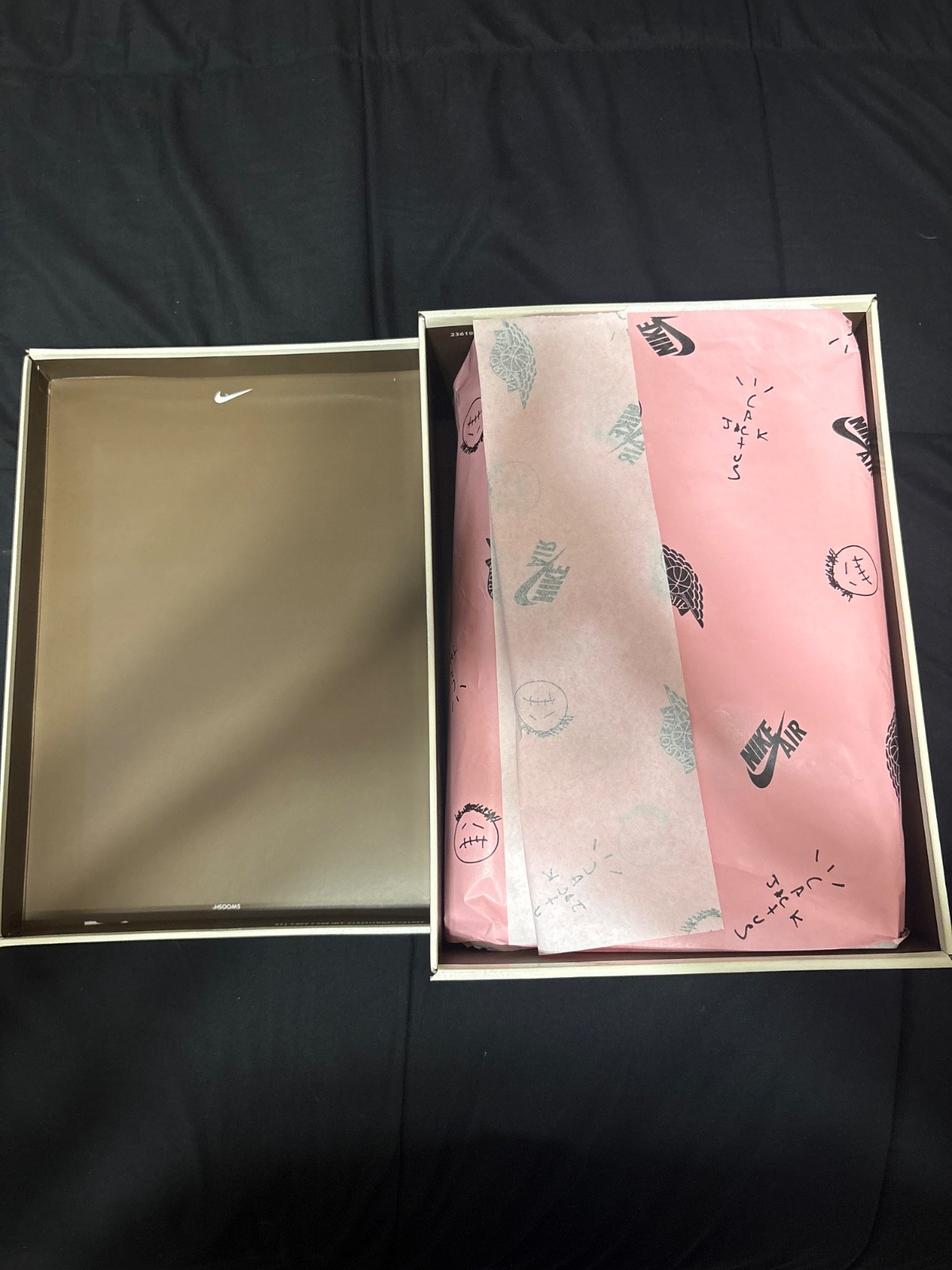 Size 8 – Jordan 1 Low Golf x Travis Scott Neutral Olive