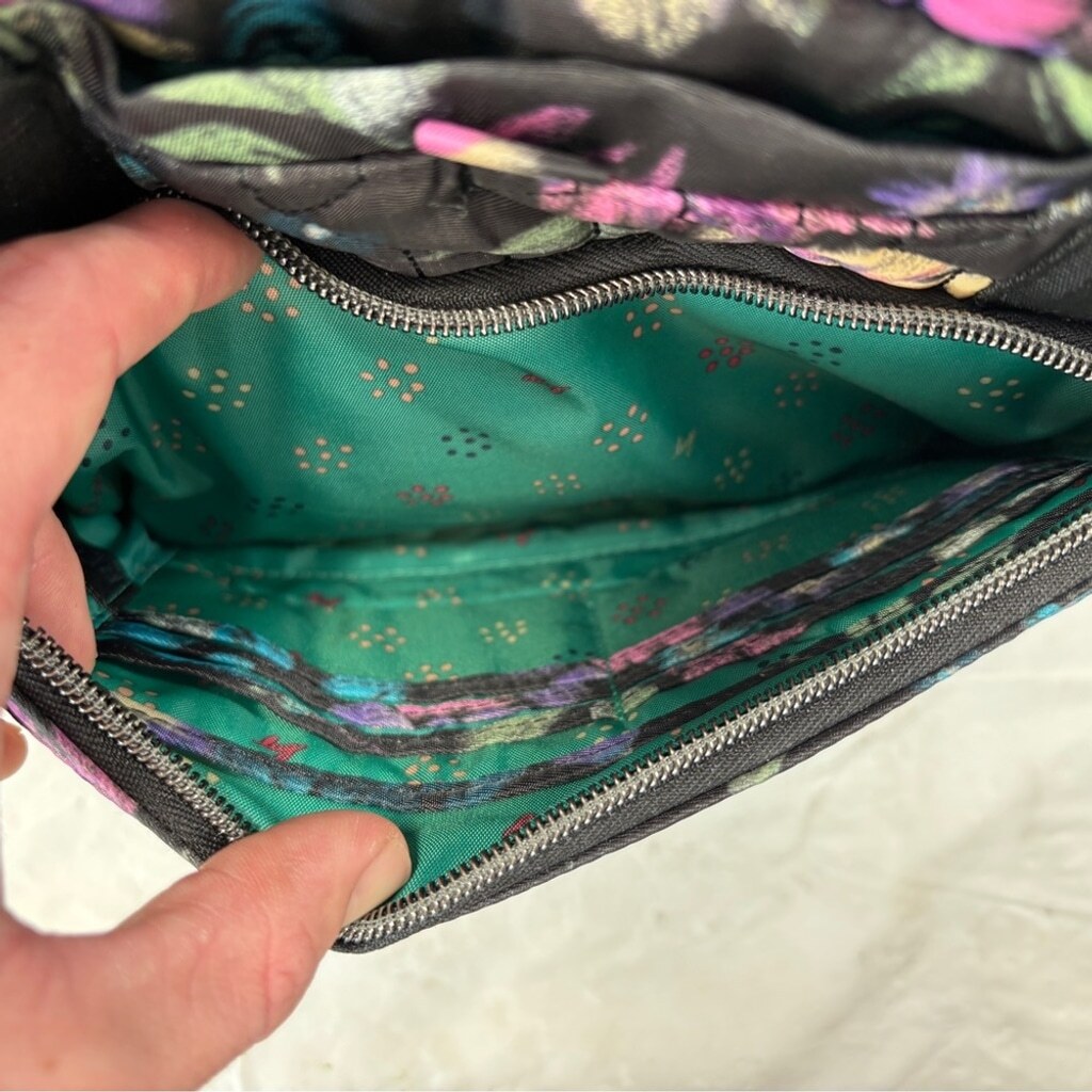 LUG jive satchel Built In Wallet