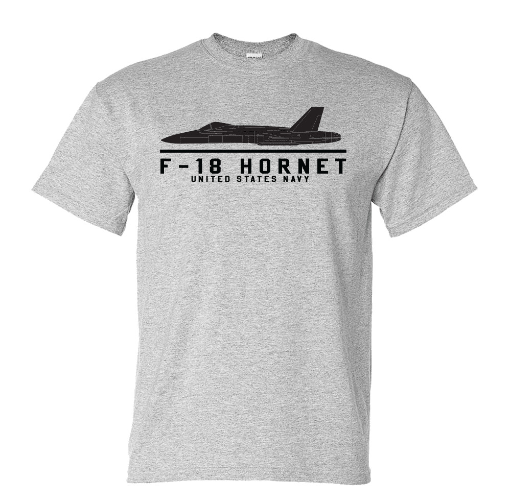 F-18 Hornet T-Shirt US Navy Officially Licensed