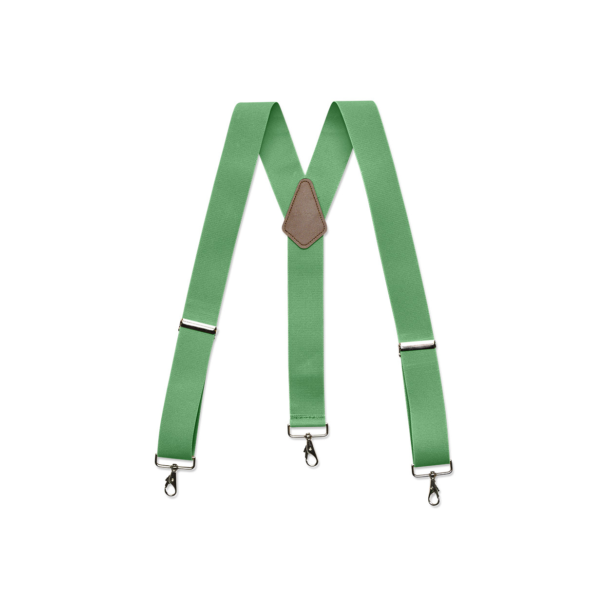 High Quality. Many Colors Snap-On Belt Loop Men’s Suspenders Y Style USA Made.