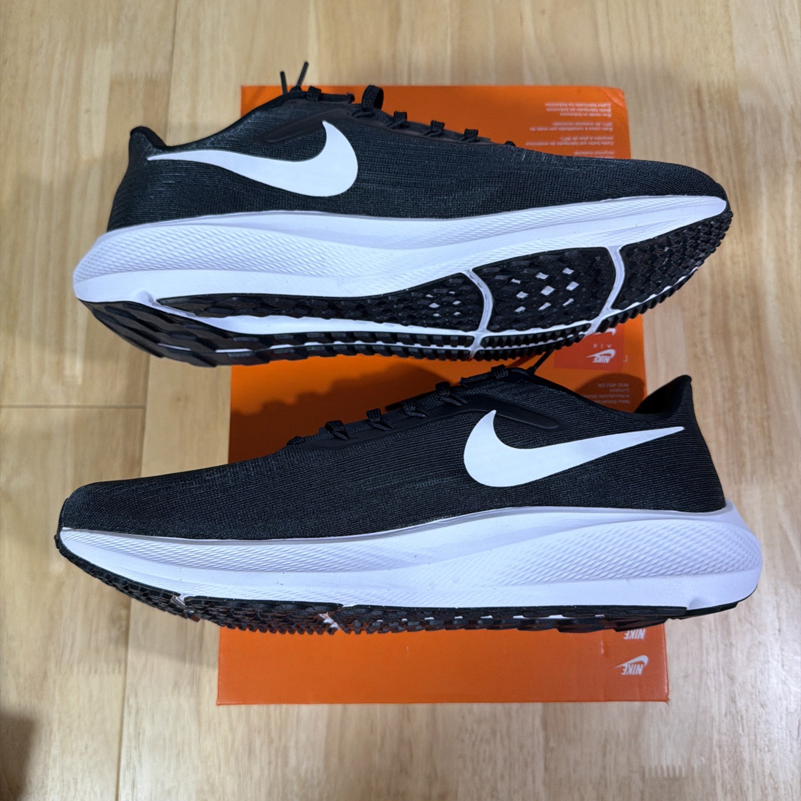Men’s Size 11.5 – Nike Air Zoom Pegasus 39 Black Dark Smoke Grey DH4071-001