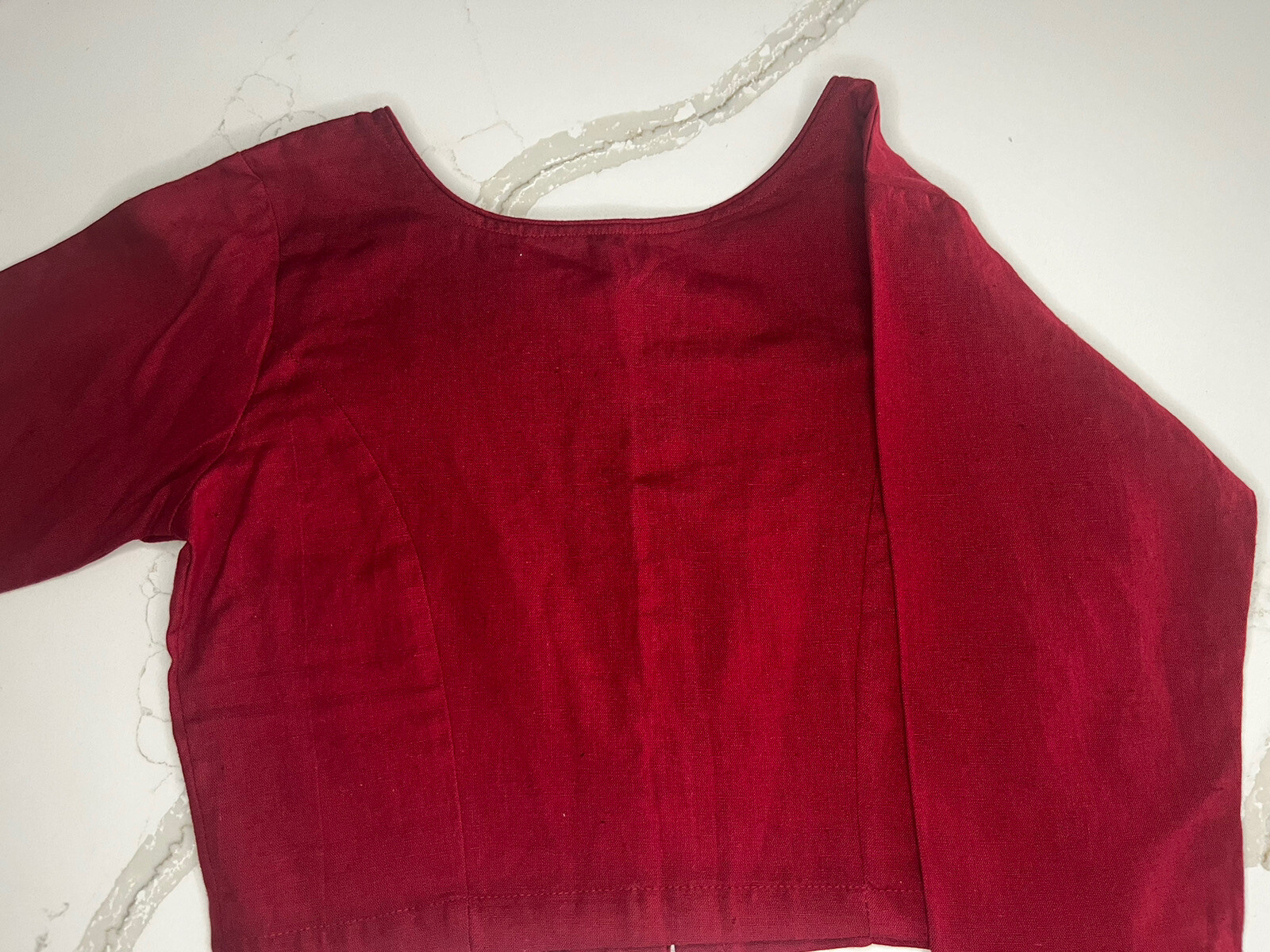 Cotton Sari Blouse /Choli M 44-46 Size