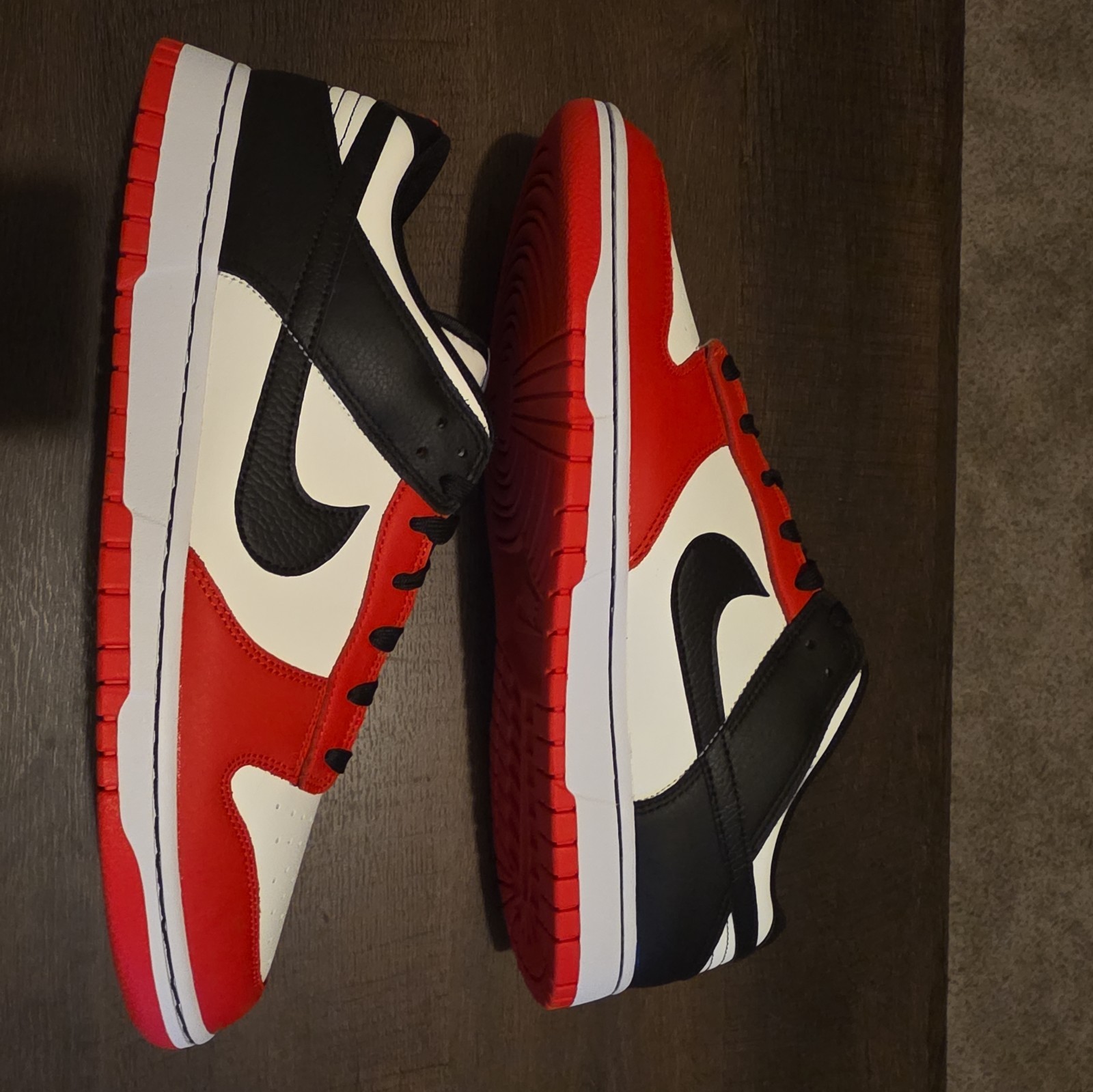 Nike Dunk Low EMB “NBA 75th Anniversary Chicago” DD3363-100 Size 15 NEW