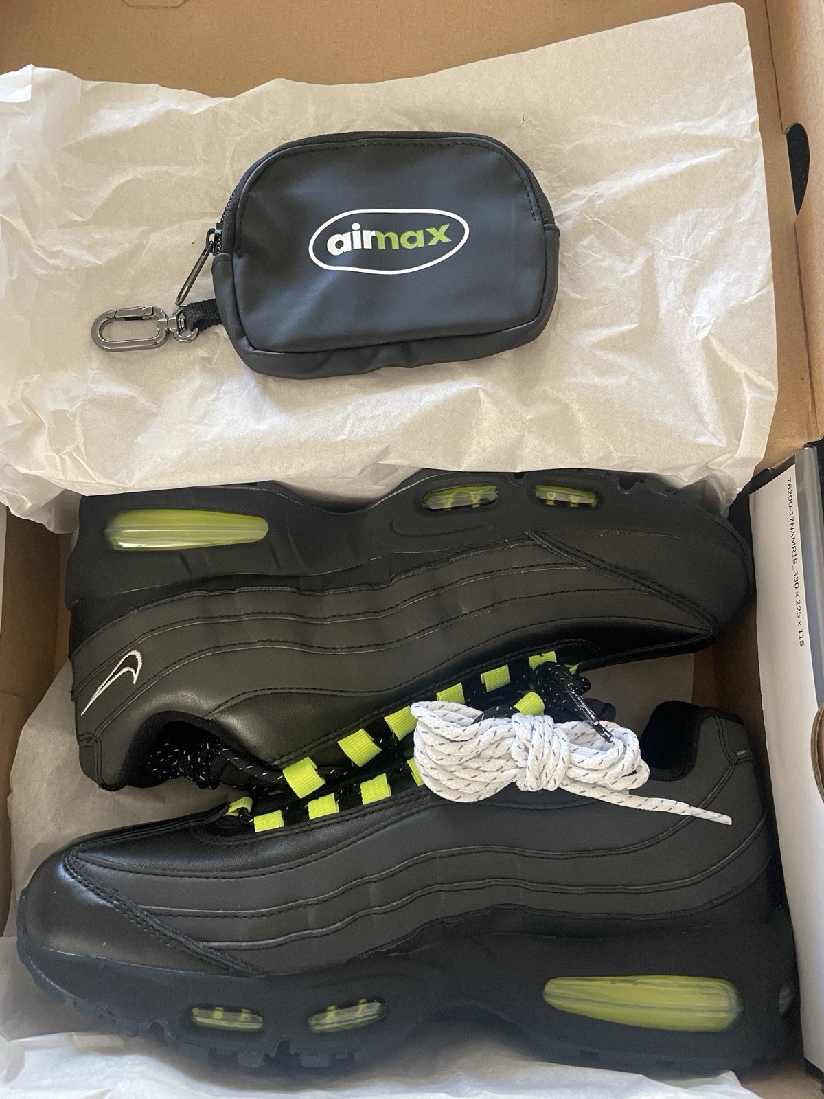 atmos × Nike Air Max 95 Big Bubble SE HRJK Harajuku Complexcon IM8063-010 M 9.5