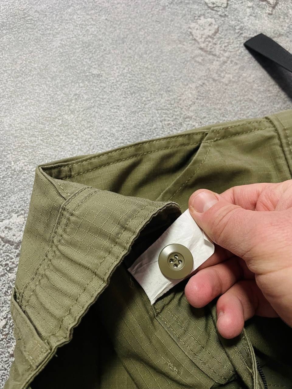 Corteiz Guerillaz Men’s Cargo Pants Tonal Khaki Size XL