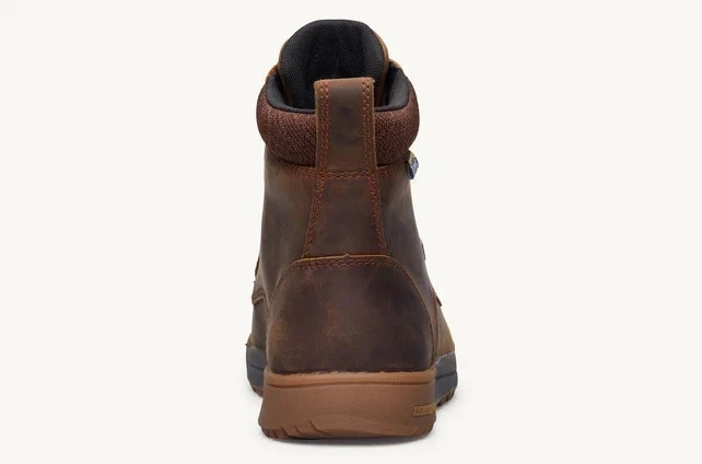 New Men’s Lems Boulder Summit Waterproof Boot Rugged Bark – All Sizes Ships Free