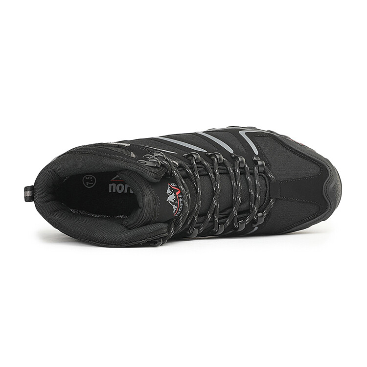 NORTIV 8 Men’s Waterproof Hiking Boots Outdoor Lightweight Shoes Trekking Trails