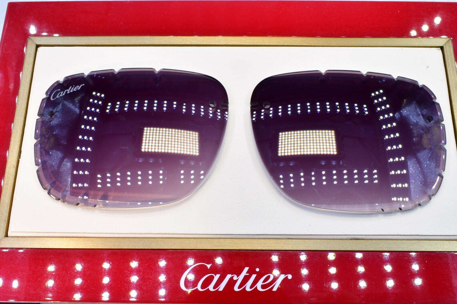 Cartier big c diamond cut lenses wood horn Sunglasses ct0287o CT0061o ct0147s