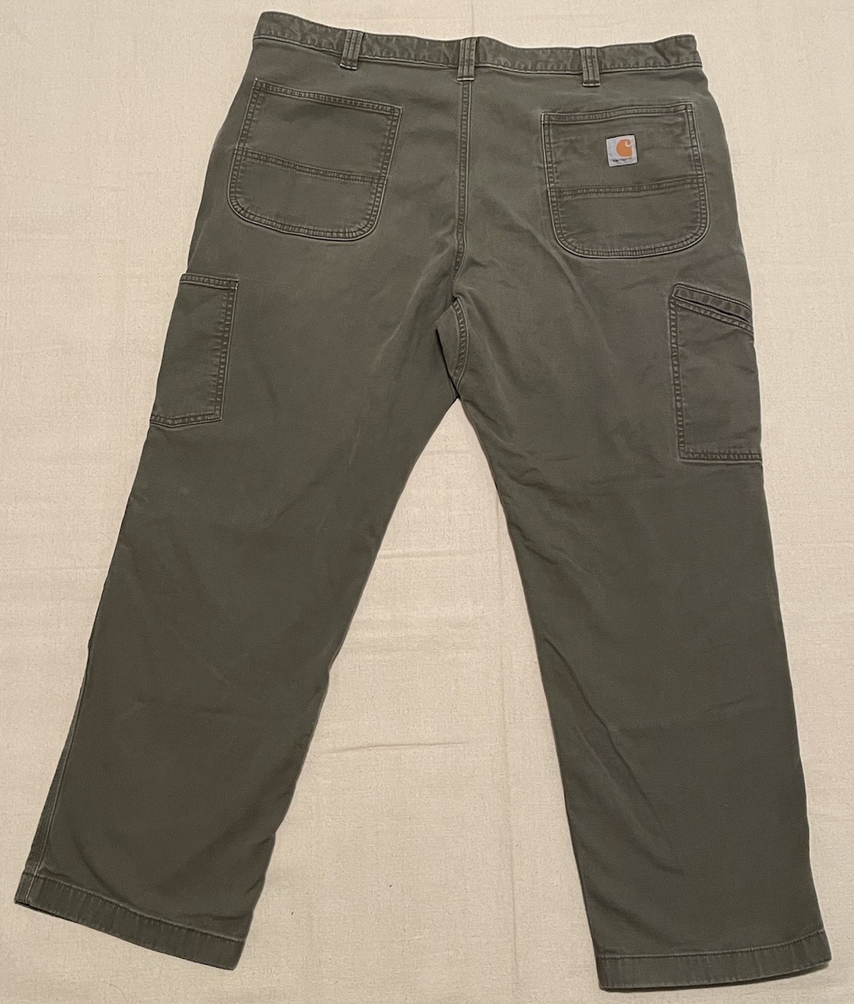 Carhartt Double Knee Workwear 102802-217 Relaxed Fit Pants Men’s Sz 42×30(28)
