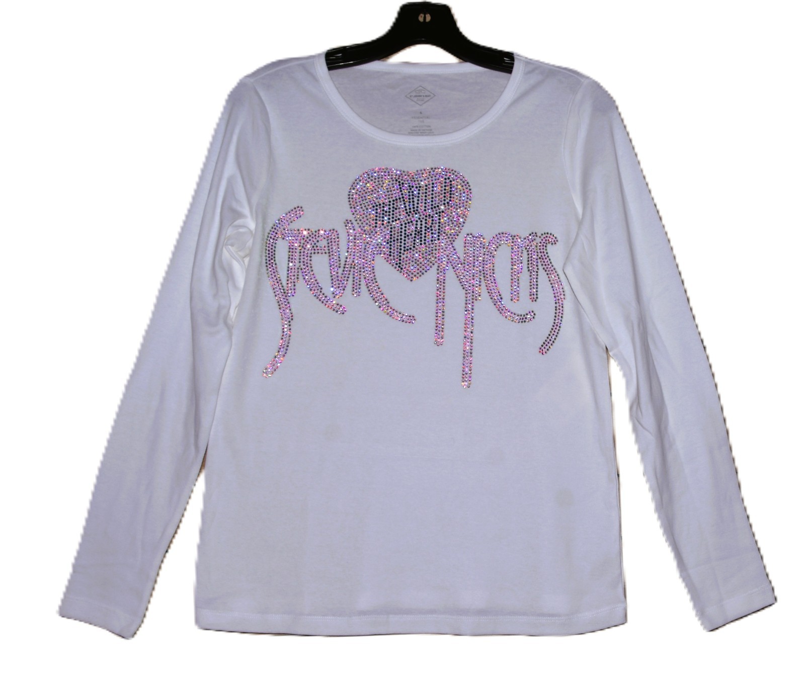 Styx rhinestone bling shirt or tank XS S M L XL XXL 1X 2X 3X 4X 5X