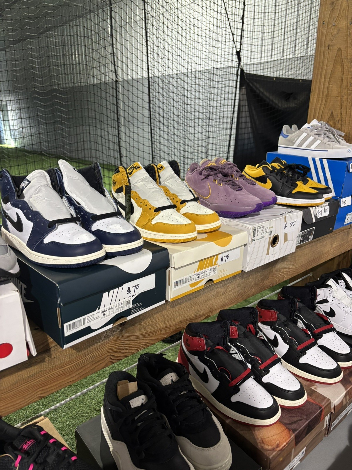 8 Pairs Men’s & Women/Kids Shoes Reseller Lot – Brand NEW New With Box Random