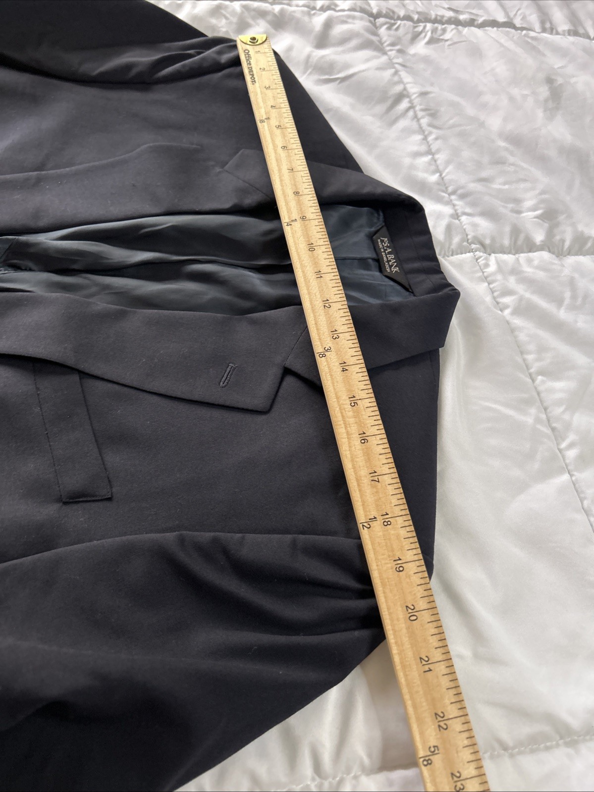 jos a bank blazer 40L Black 100%wool