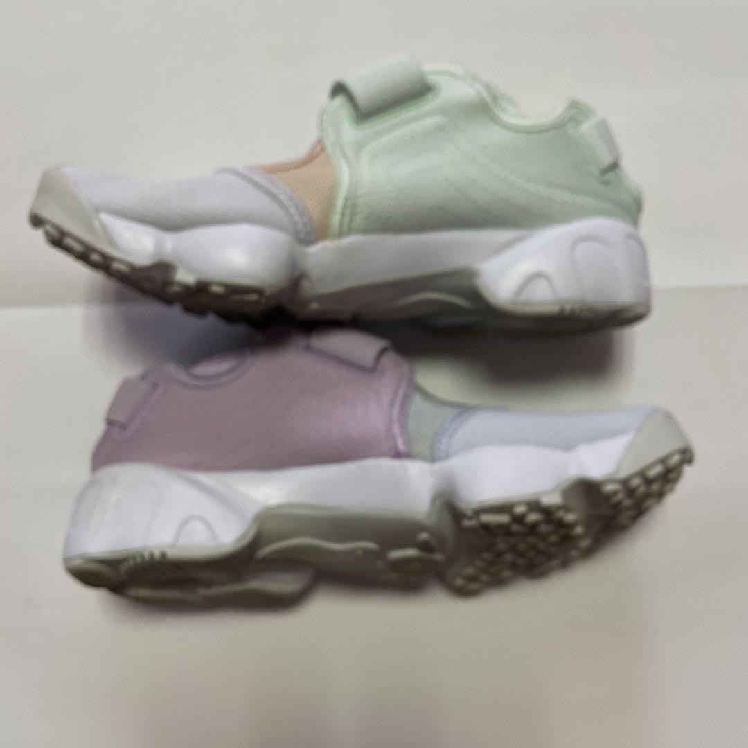 Women 7.0US Nike Air Rift 24Cm Pastel Multicolor Tabi Sneakers Sneaker Original