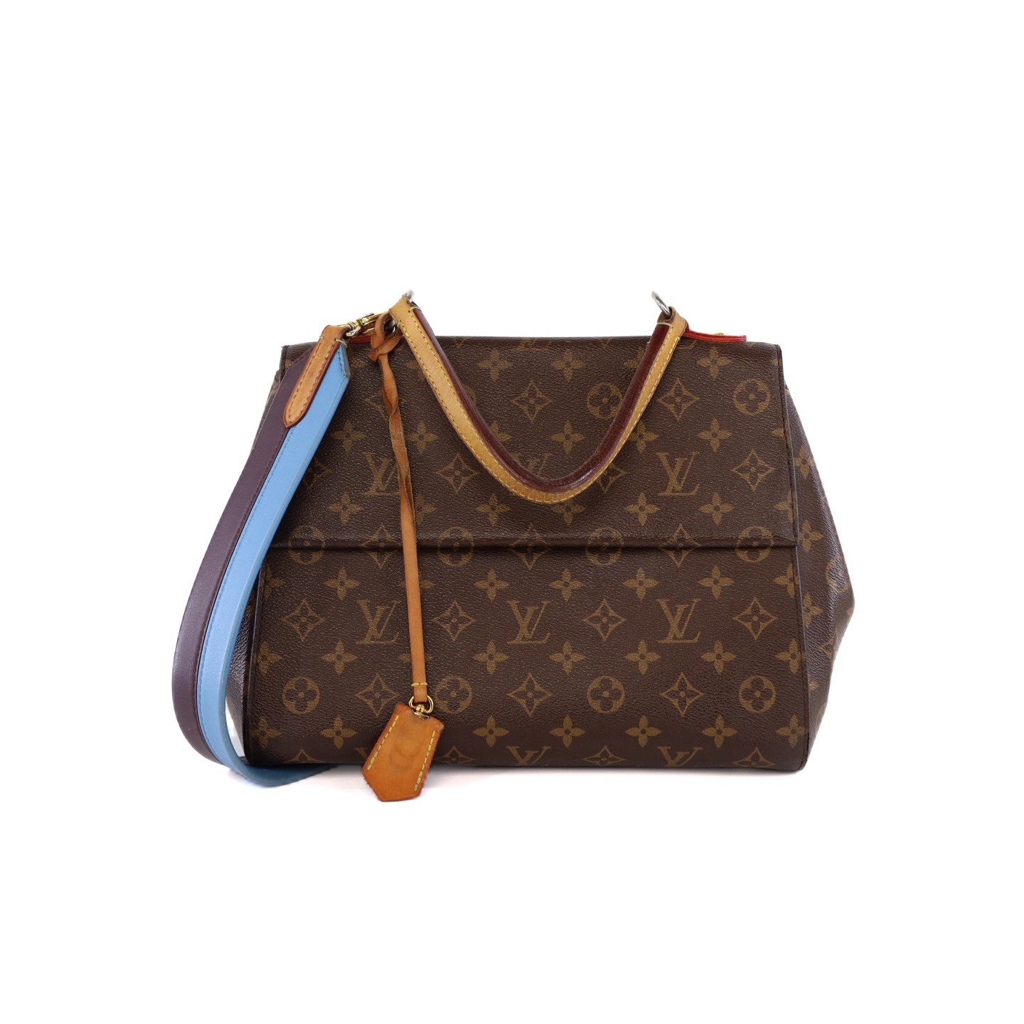 Louis Vuitton Pre-Owned Authentic Satchel Monogram 32.0x 22.5x 12.0 cm
