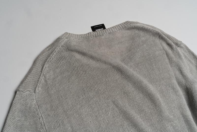Men Strellson Sweater Grey Linen 38 / M / 46