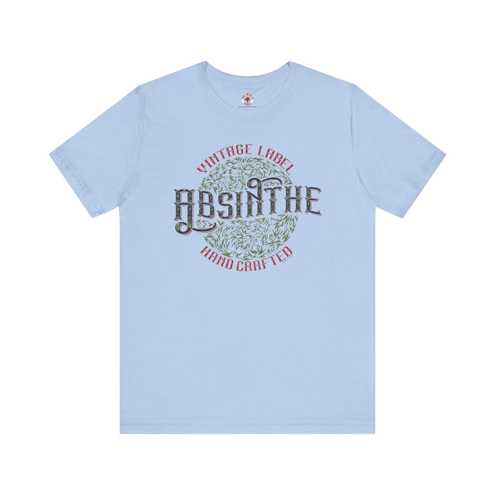Vintage Label Absinthe T-Shirt