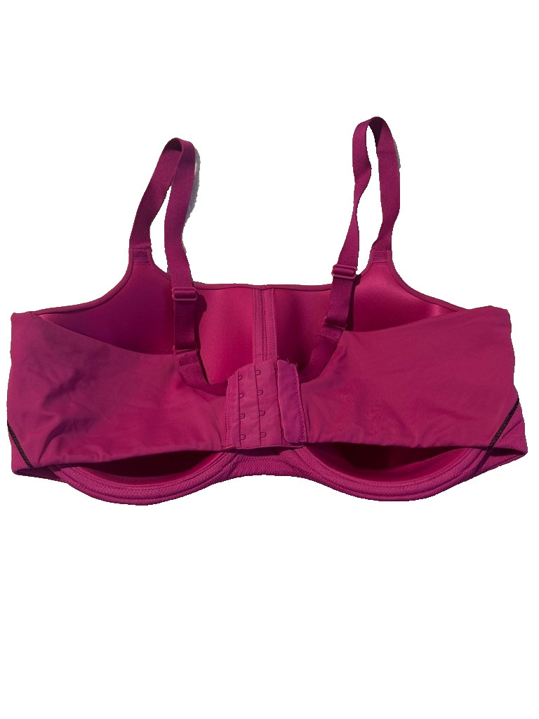 Half Moon Active by Modern Movement Sports Bra 40DD Underwire High Impact
